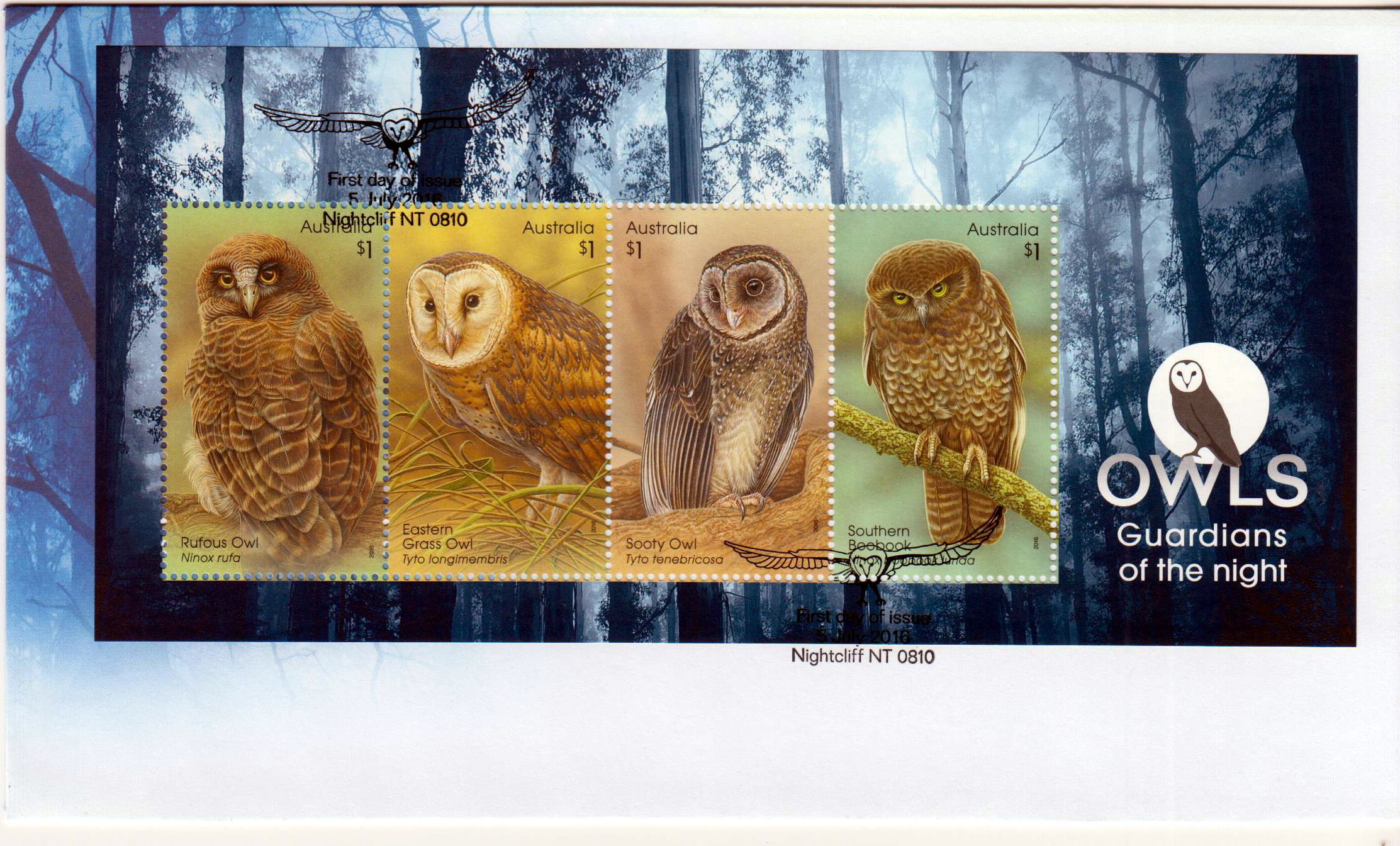 Block: Eulen 2016