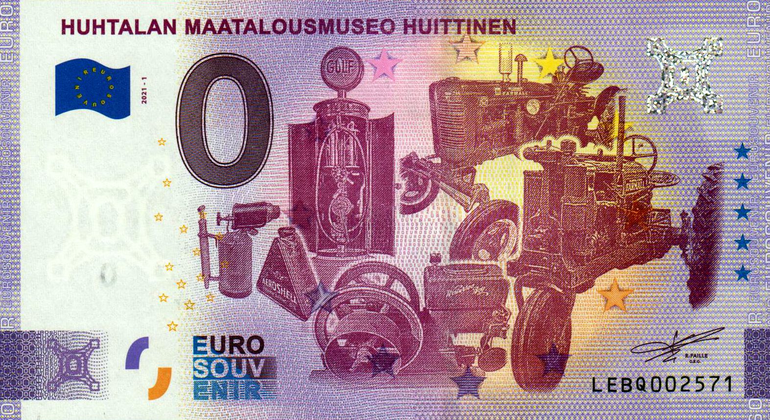 Huhtalan Maatalousmuseo Huittinen 2021-1 Anniversary