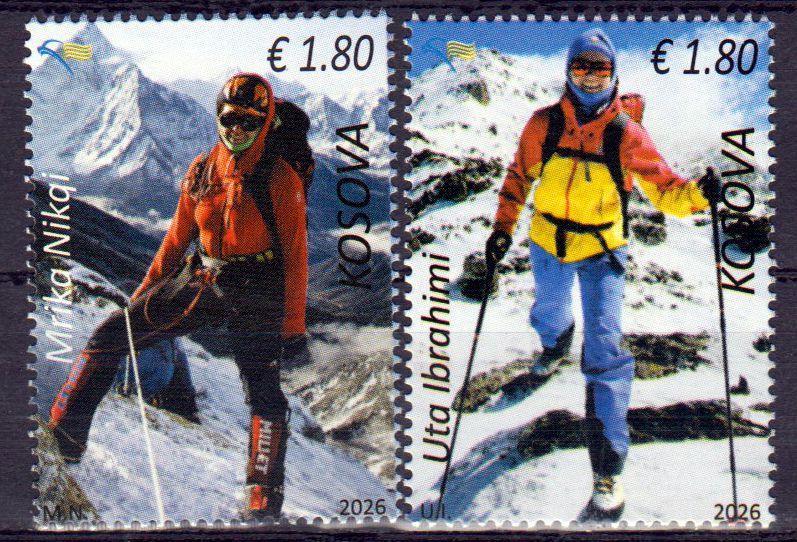 Bergsteiger 2026, U. Ibrahimi und M. Nikci