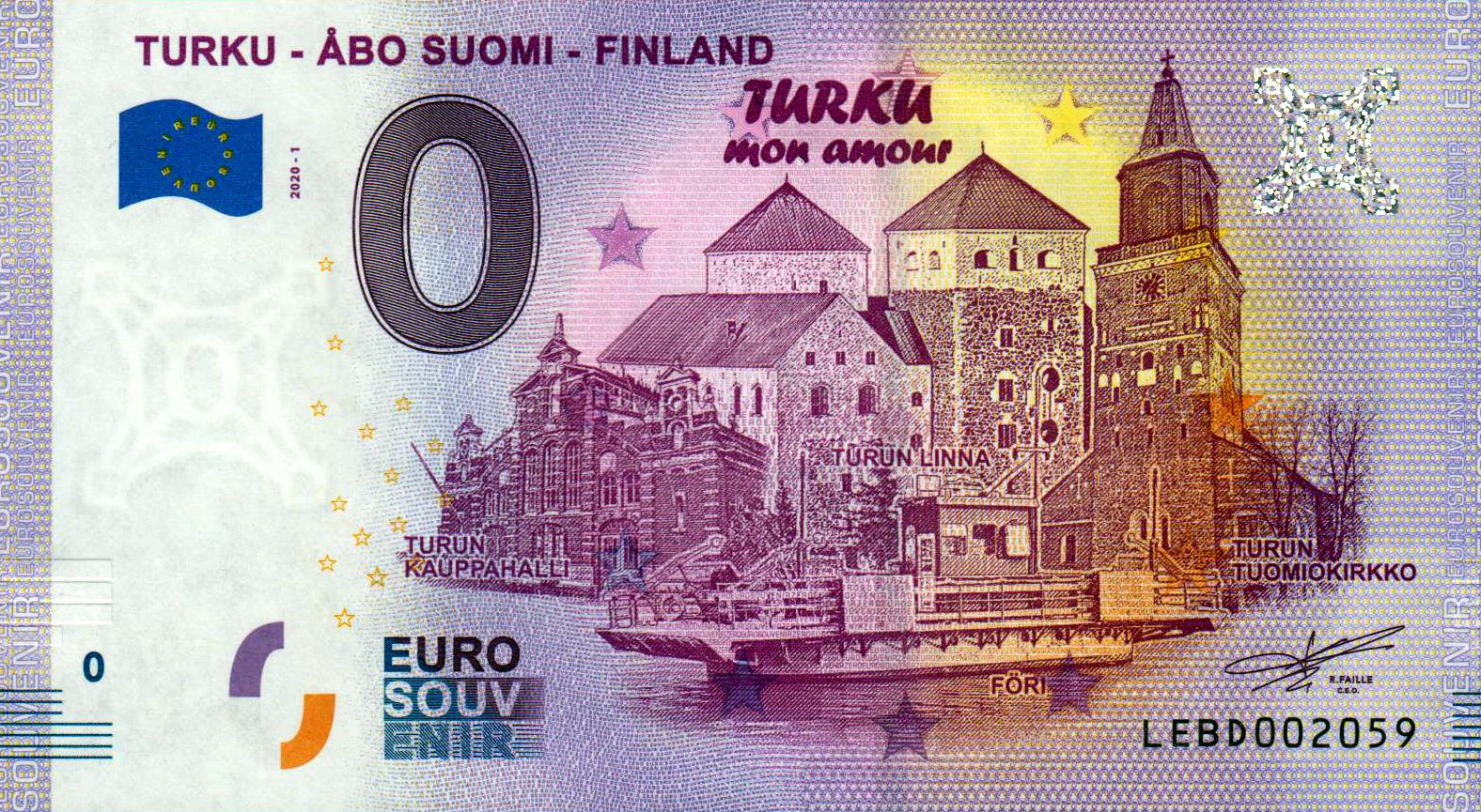 Turku - Abo Suomi-Finland 2020-1