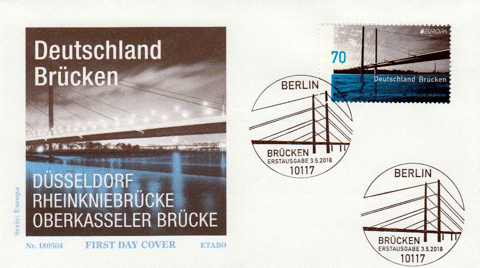Europa 2018, Brücke, ESSt Berlin