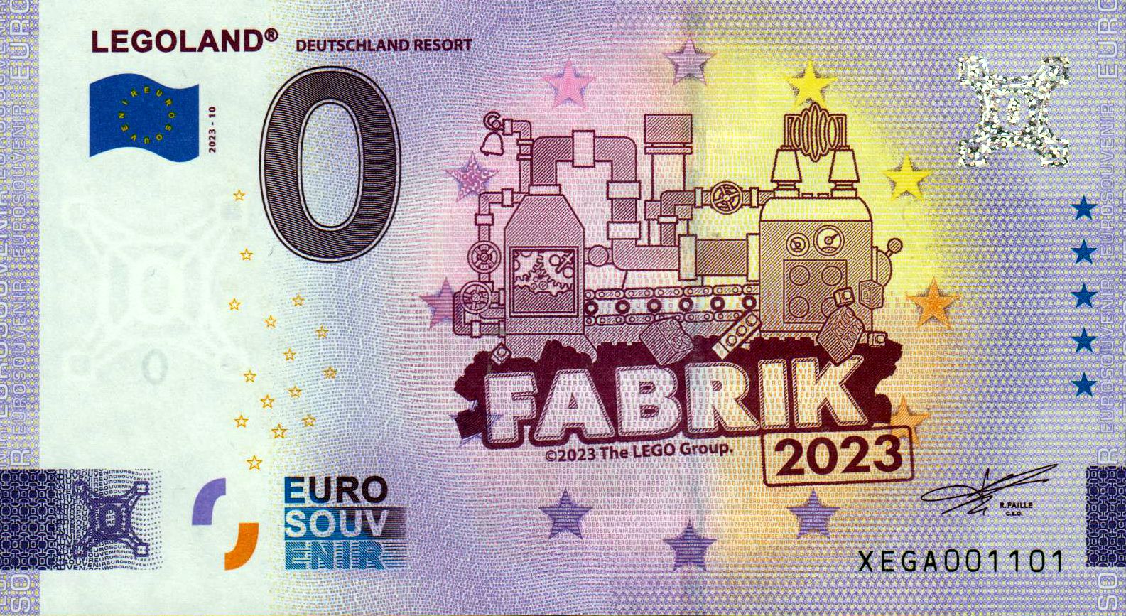Legoland Deutschland Resort - Fabrik 2023-10