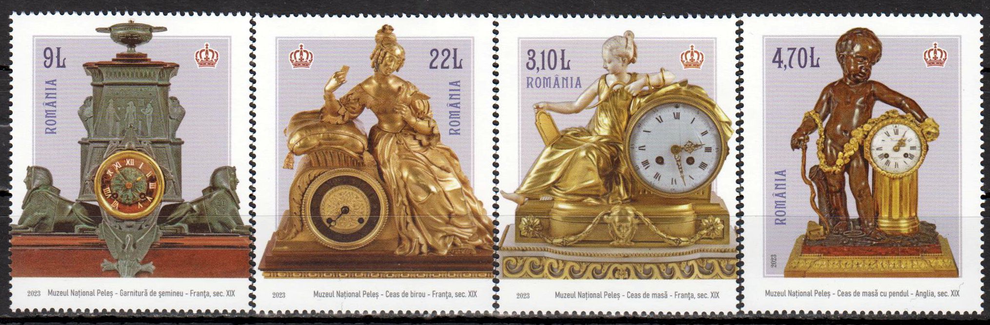 Peles National Museum 2023, Uhren