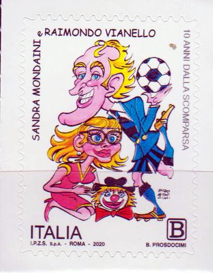 S. Mondaini & R. Vianel, Comic, sk