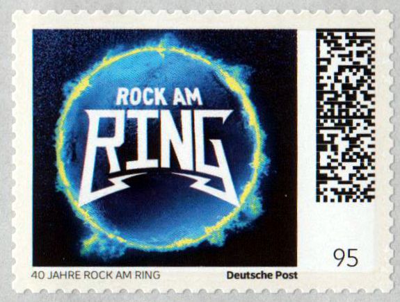 Sonderedition, Rollenmarke "Rock am Ring 2025", sk