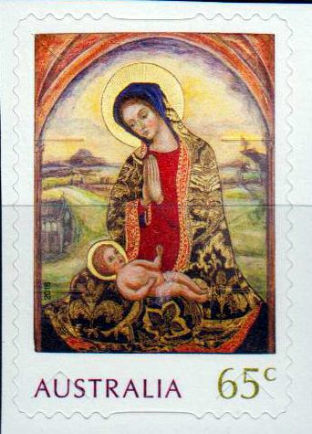Weihnachten 2018, Madonna, sk, a.MH