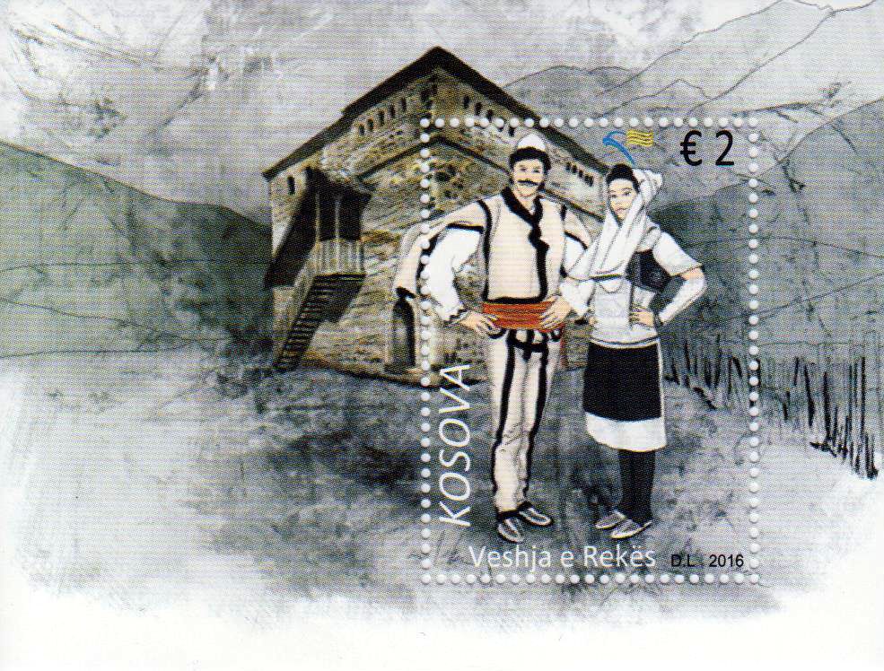 Block: Traditionelle Kostüme aus Reka