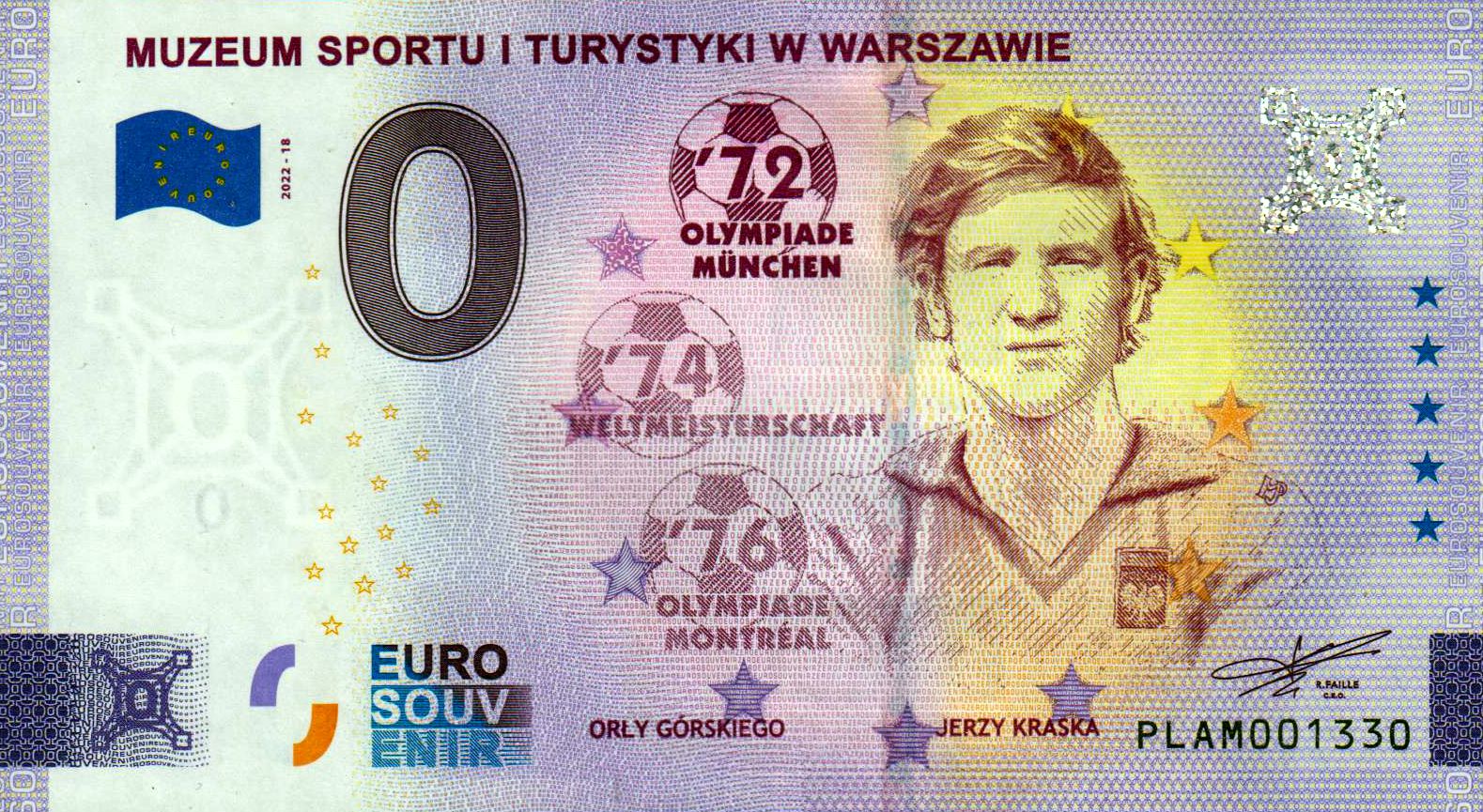 Muzeum Sportu i Turystyki w Warszawie -  Jerzy Kraska 2022-18