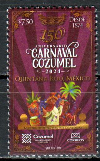 Cozumel Carnaval 2023