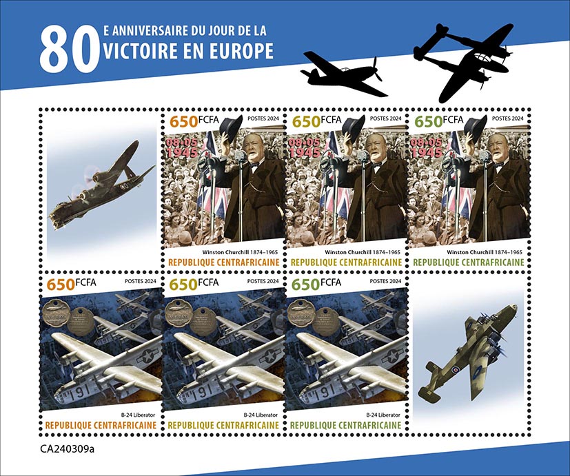 80 Jahre VE-Day 2024