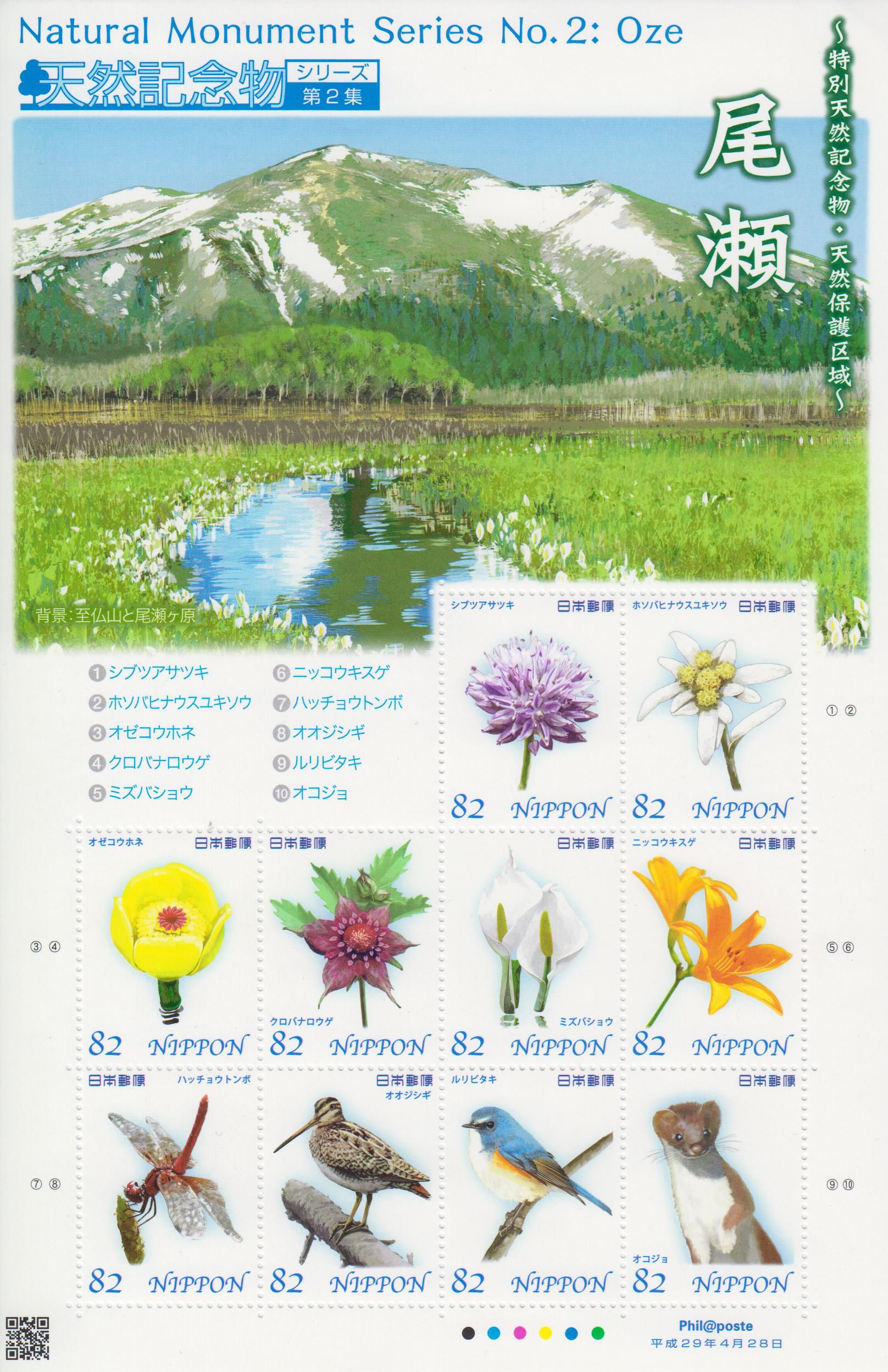 Zdr. Naturdenkmäler Teil 2, Blumen, Vögel