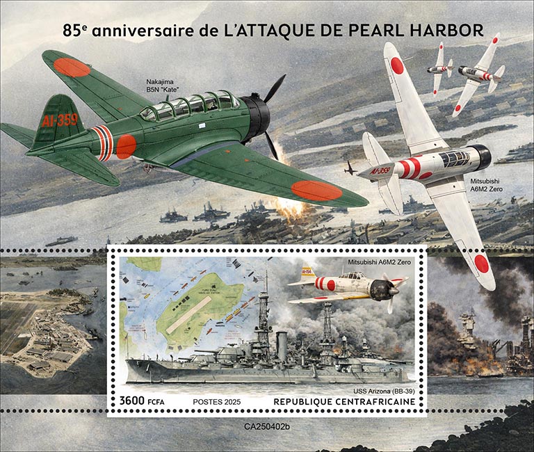 Block: Angriff aus Pearl Harbor 2025