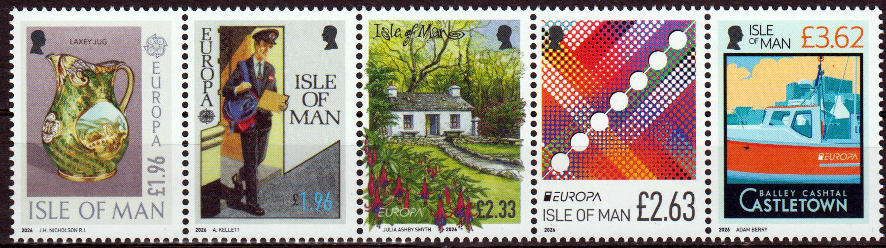 70 Jahre Europa Briefmarke 2026
