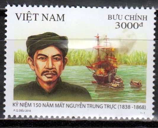 150. Todestag Nguyen Trung Truc
