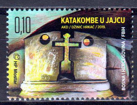Katakombe von Jajcu 2019