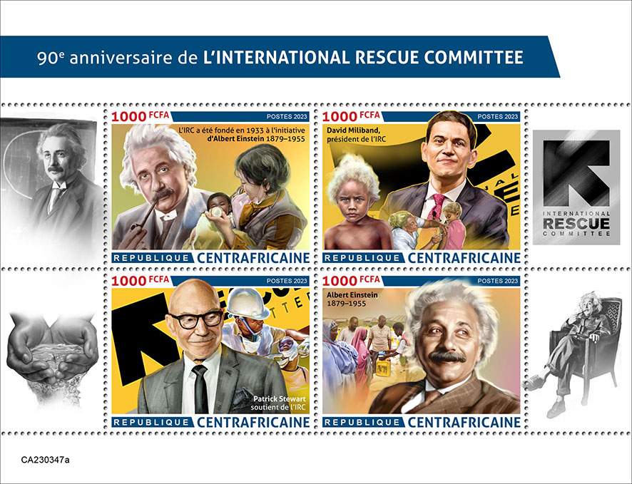 International Rescue Committee 2023, Schutz, A. Einstein, Ärzte