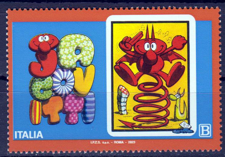 Benito Jacovitti 2023, Comic