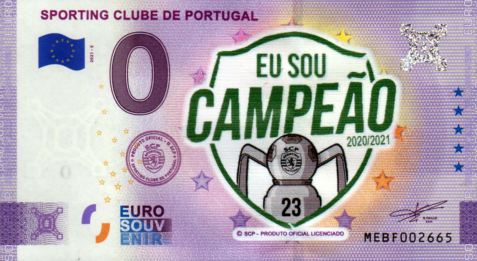 Sporting Clube de Portugal 2021-5, coloriert