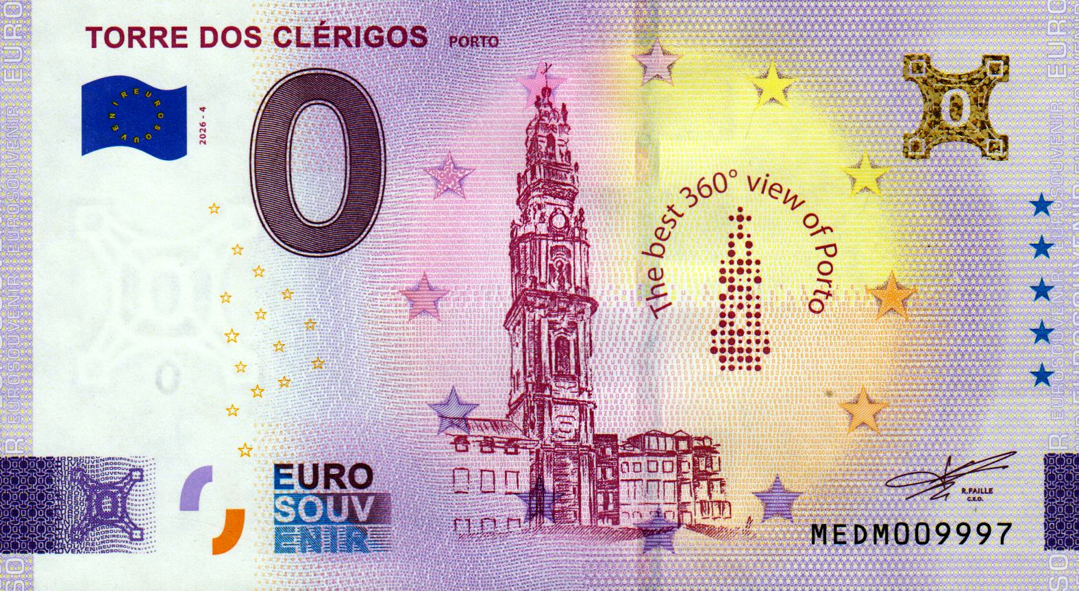 Torre dos Clerigos 2026-4 Gold