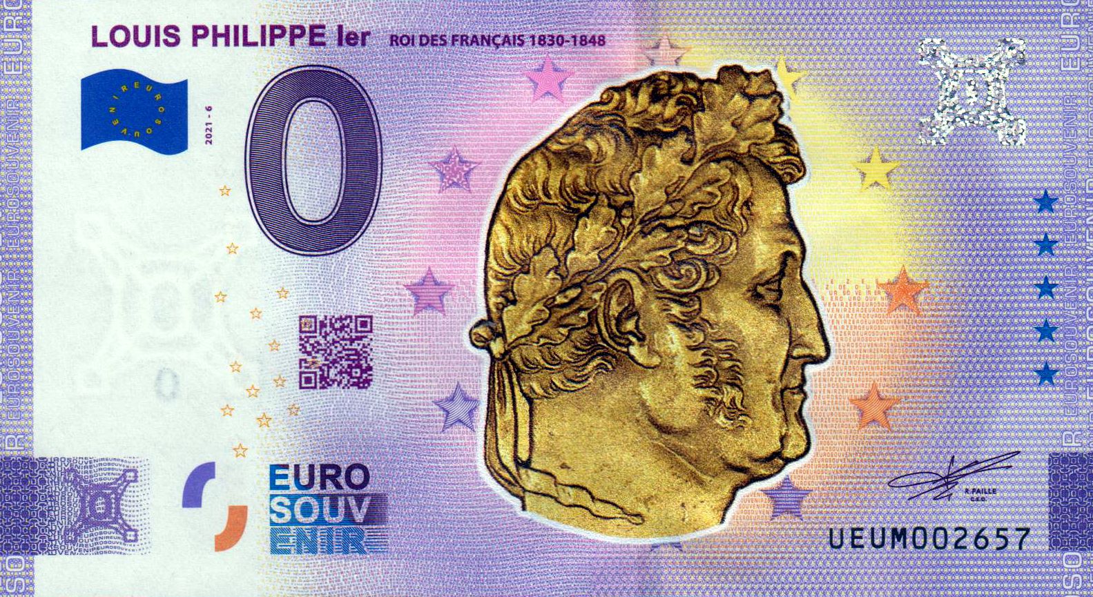 Louis Philippe Ier 2021-6, coloriert