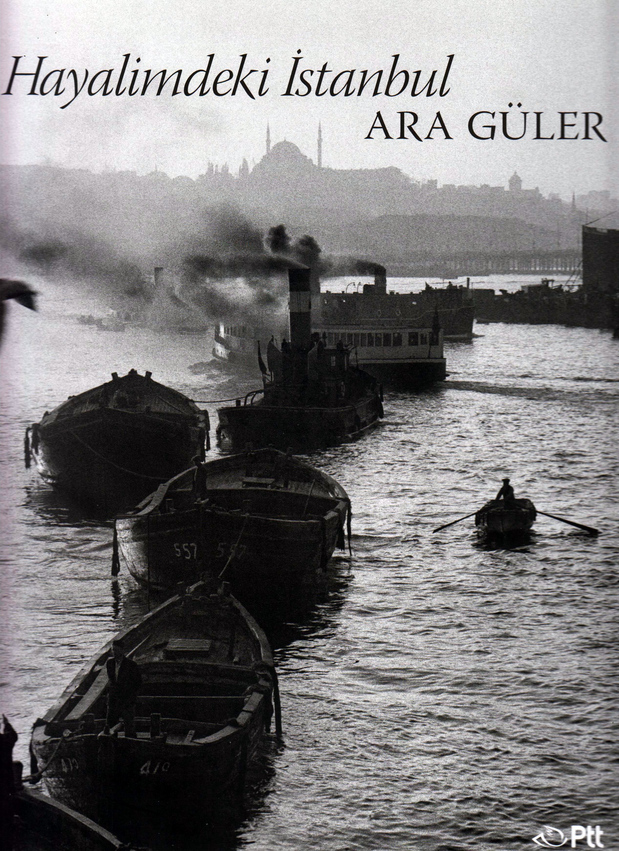 Folder: Ara Güler 2024, mein Traum Istanbul, in Buchformat, inkl. 2 Marken und 2 Blocks