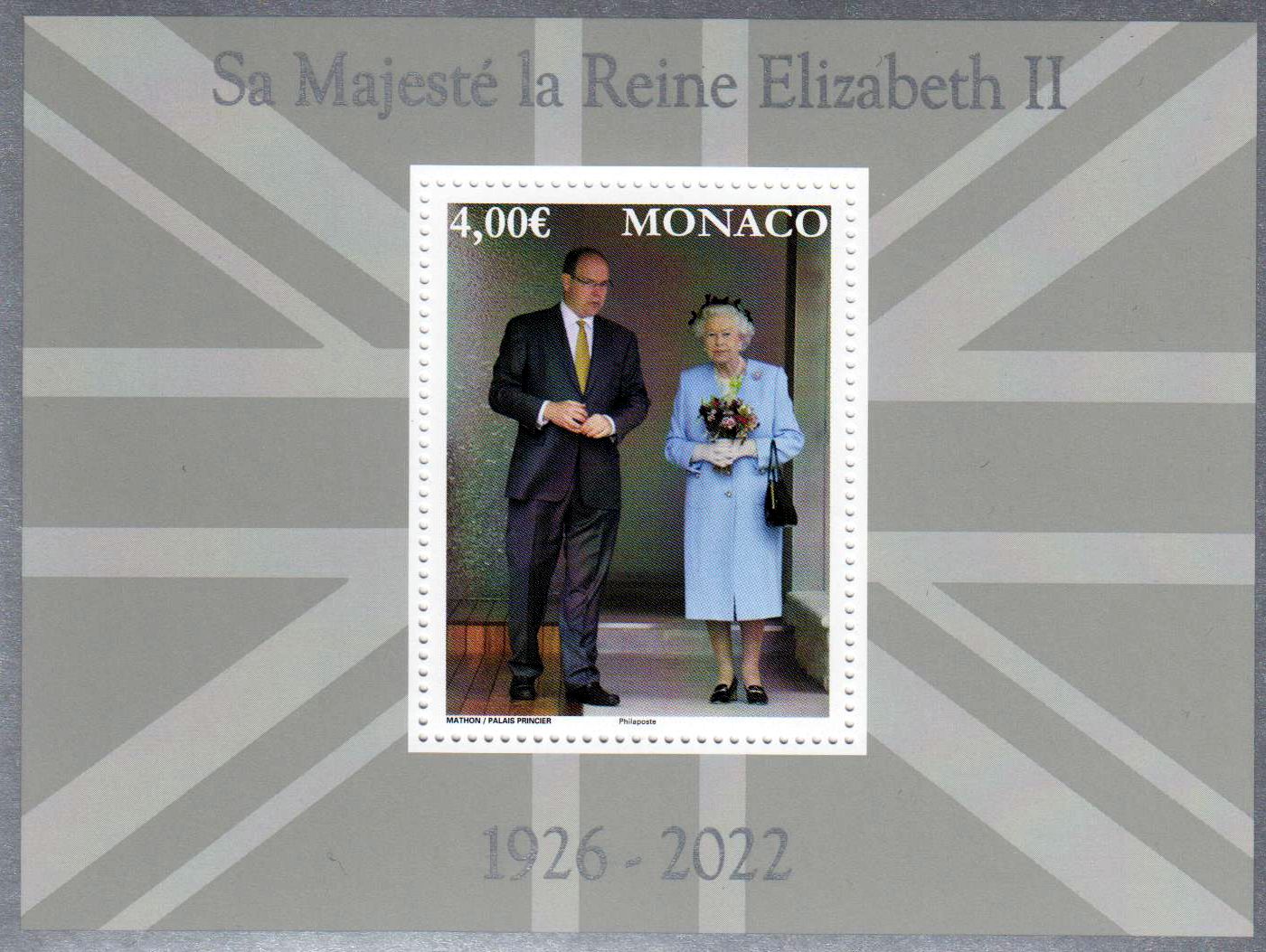 Block: In Gedenken an Queen Elisabeth II