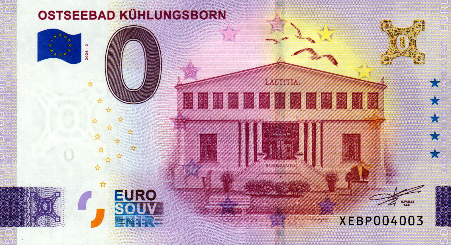 Ostseebad Kühlungsborn 2026-2 Gold