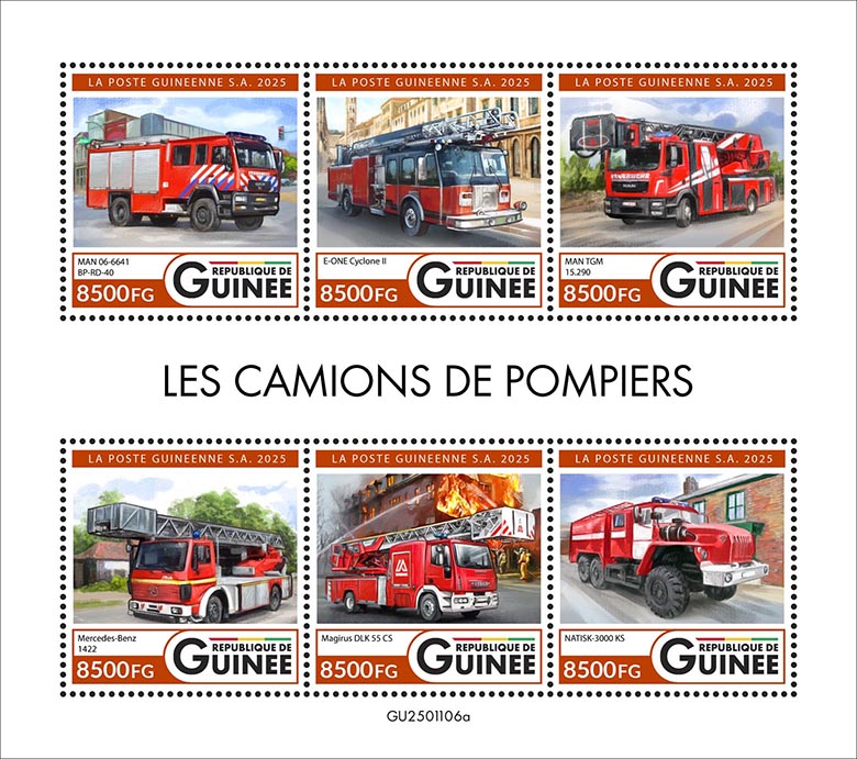 Feuerwehrfahrzeuge 2025