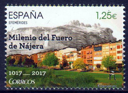 Fuero de Najera, Stadt