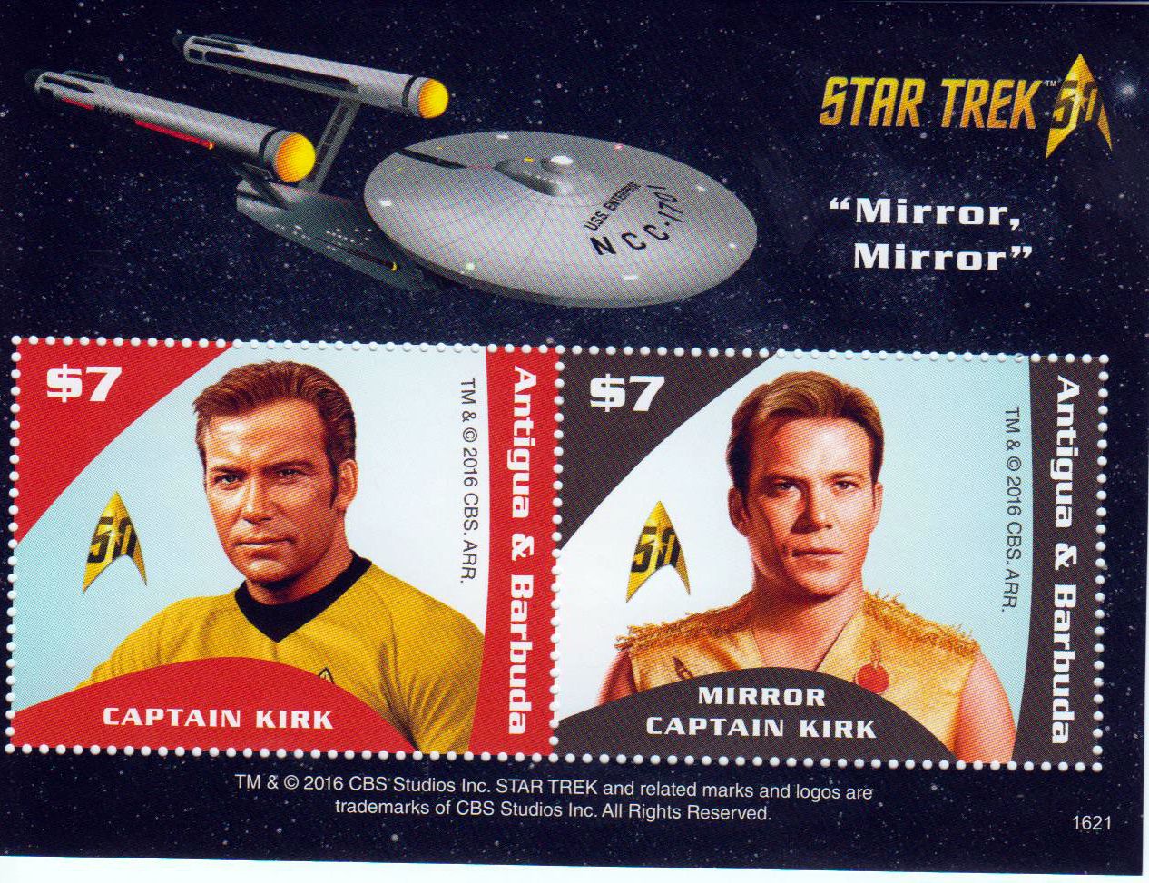 Block:  Star Trek 2016, Kirk
