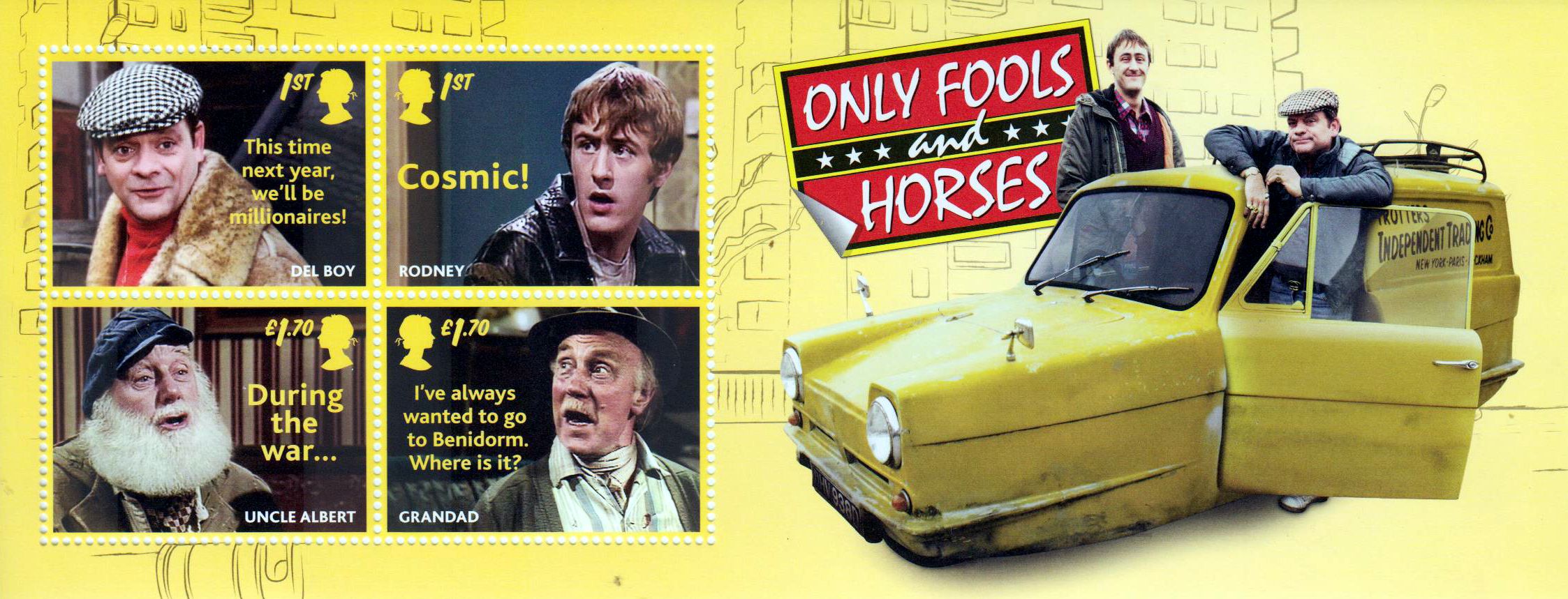 Block: Only Fools and Horses 2020
