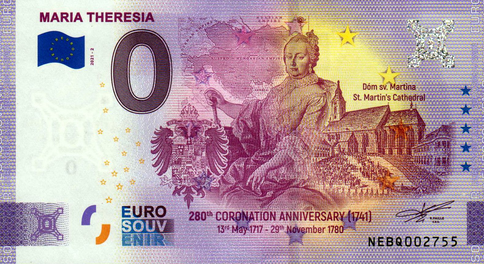Maria Theresia 2021-2 Anniversary