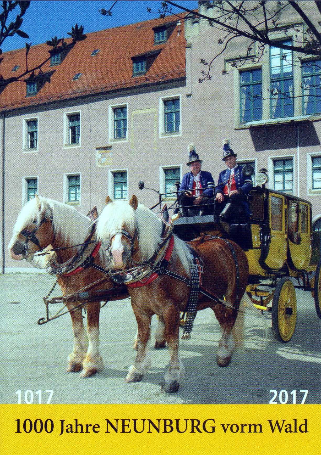 Stadtfest Neunburg v. Wald 23.7.17