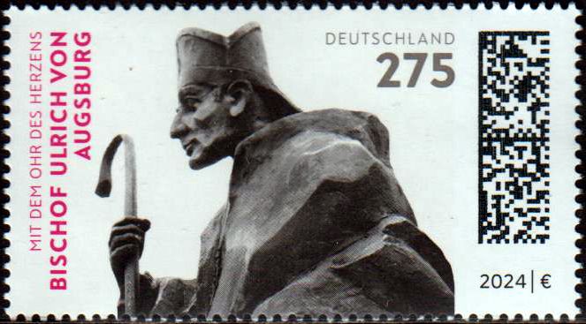 Bischof Ulrich von Augsburg 2024