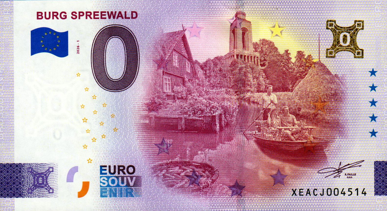Burg Spreewald 2026-1 Gold