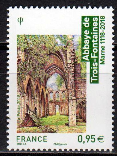 Abbaye de Trois-Fontaines, Abtei
