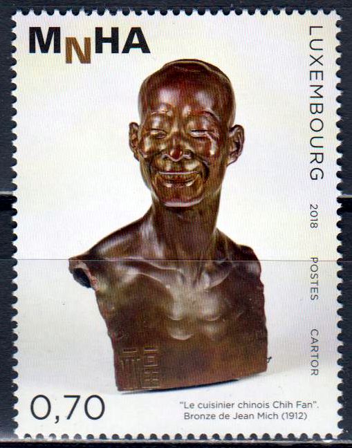 MNHA - Jean Mich Ausstellung, Büste