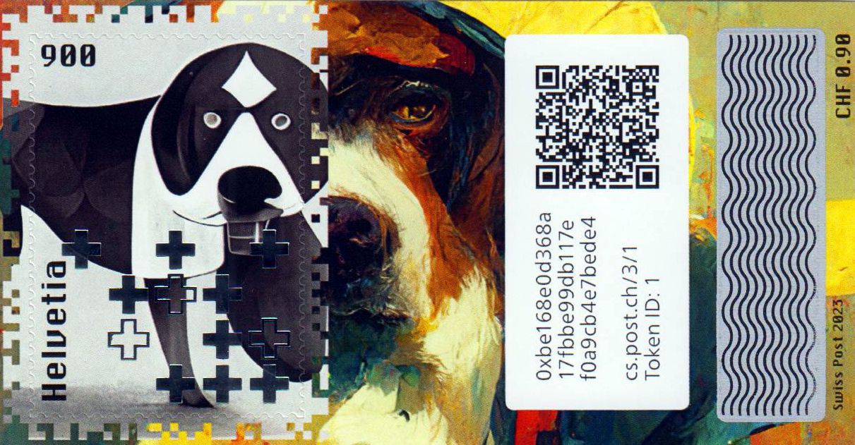 Block: Crypto Stamp 3,0 Bela 2023