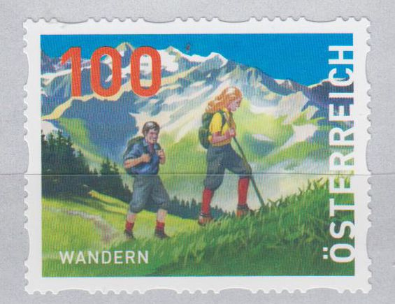 Dauer: Wandern 2021, sk, von Rolle