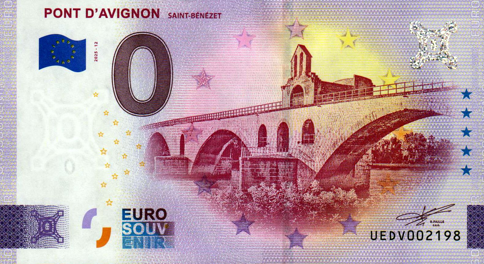 Pont D'Avignon - Saint-Benezet 2025-12