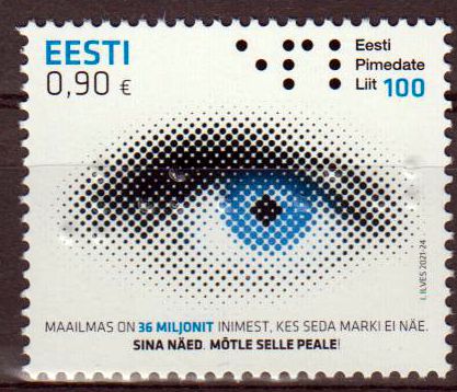 100 Jahre Estn. Blindenverband 2021