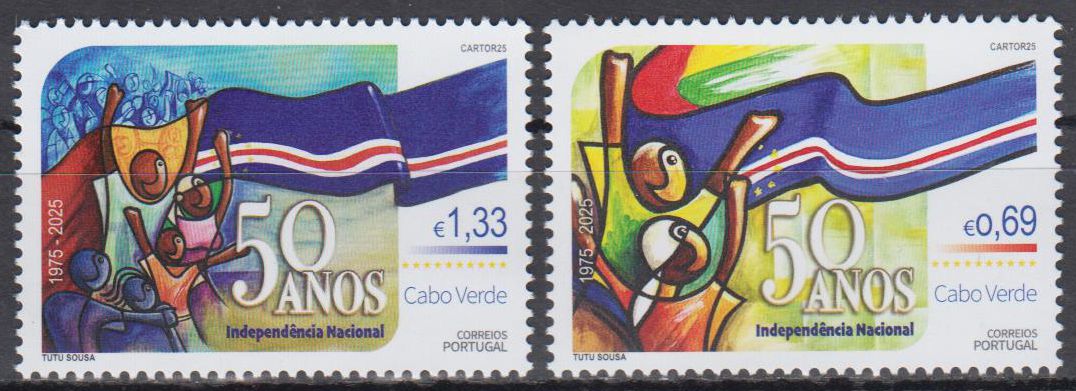 Cabo Verde 2025, 50 Jahre Unabhängigkeit