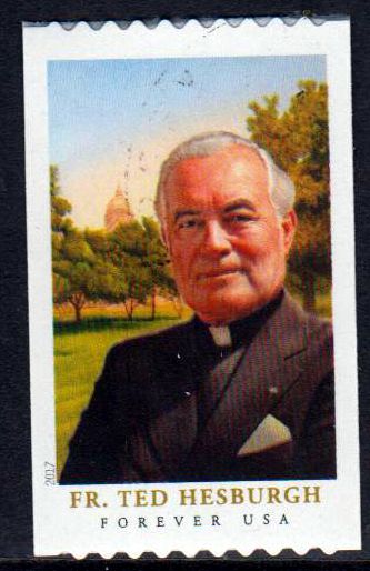 Rev. Theodore Hesburgh, sk, v. Rolle