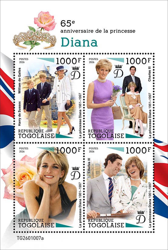65. Geburtstag Prinzessin Diana 2026