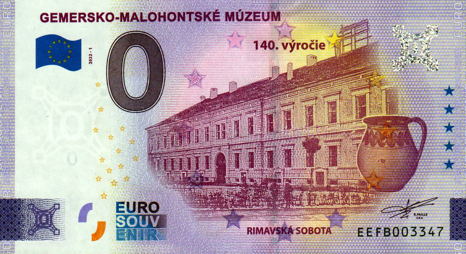 Gemersko - Malohontske Muzeum 2022-1