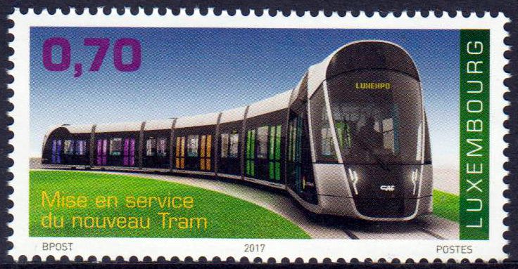 Die neue Trambahn