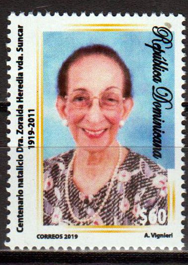 Dra Zoraida Heredia 2019