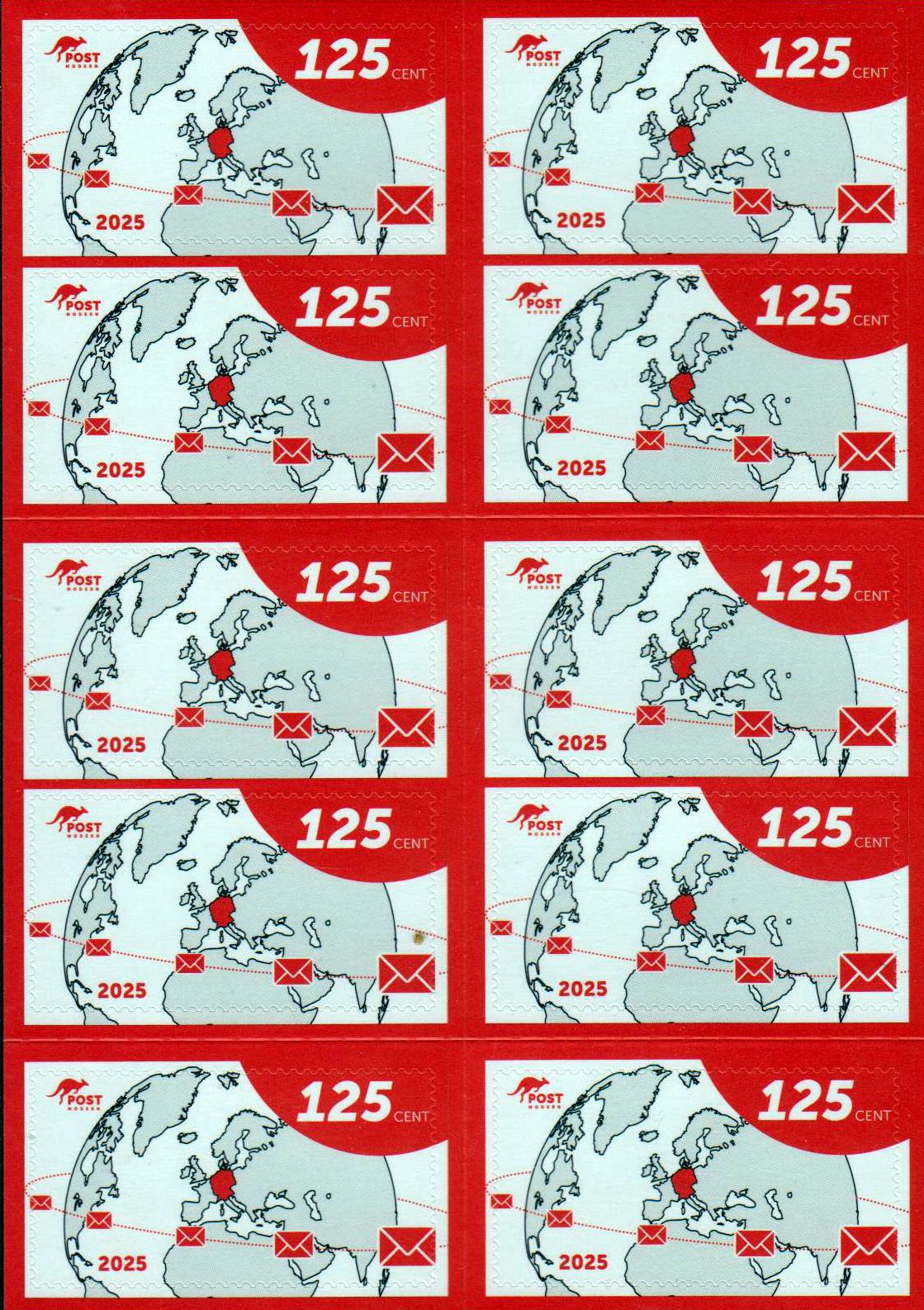 MH: Stilisierte Weltkarte 2025