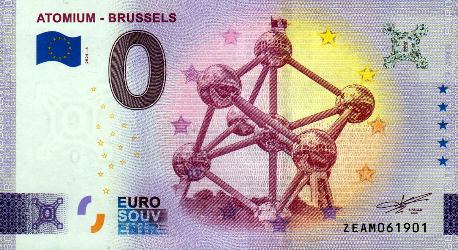 Atomium - Brussels 2024-4