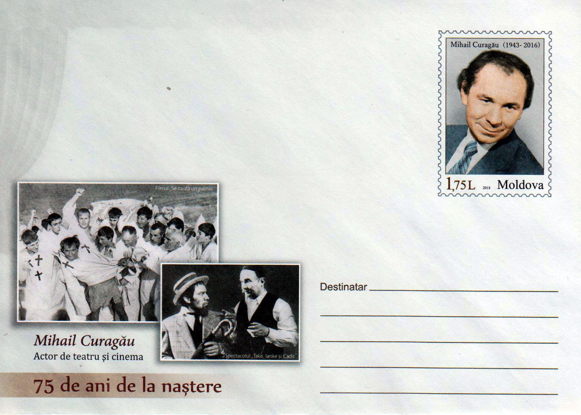 Mihail Curagau, Schauspieler